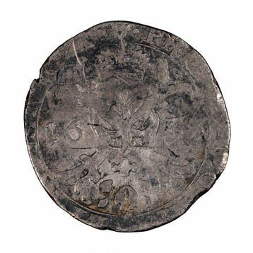 Spaanse Nederlanden – Brabant. 1/2 Patagon 1653 – Philip IV