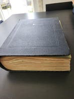 Wereld 1850/1975 - wereldcollectie in oud album met een mooi, Gestempeld