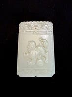 Hanger - Nefriet Jade - China - 20e eeuw