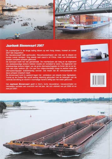Jaarboek Binnenvaart 2007 9789060132692, Verzenden, Zo goed als nieuw