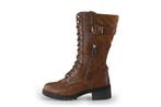 Mustang Laarzen in maat 37 Bruin, Kleding | Dames, Schoenen, Hoge laarzen, Bruin, Verzenden, Zo goed als nieuw