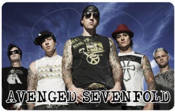 Avenged Sevenfold Albums Pikcard 4 plectrums off merchandise, Verzenden, Nieuw, Gebruiksvoorwerp