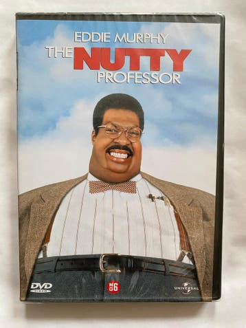 THE NUTTY PROFESSOR (IN SEAL) (DVD), Verzenden, Gebruikt