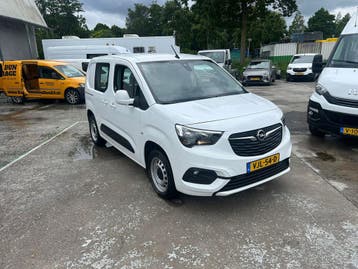 Opel Combo 1.5D L1H1 Edition 11700 KM ! AUTOMAAT, Automaat, Stof, Gebruikt, Wit