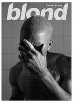 Posters - Poster Ocean, Frank - Blond (Black &amp; White), Verzenden, Zo goed als nieuw