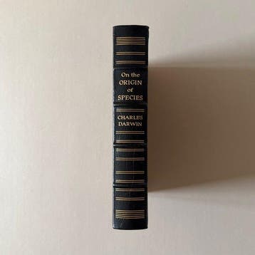 Charles Darwin - On the Origin of Species - Easton Press, Antiek en Kunst
