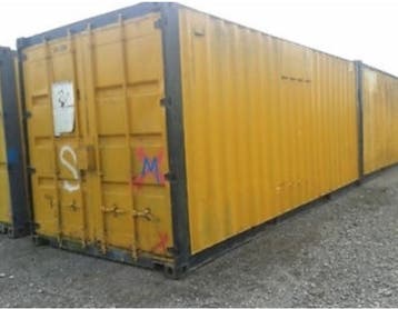 METAALCOATING Geel - 5 liter - Containercoating, 5 tot 10 liter, Geel, Nieuw, Ophalen of Verzenden