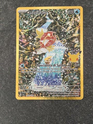 Pokémon - 1 Card - Magikarp 203/193 Holo - Platinum, Hobby en Vrije tijd, Nieuw