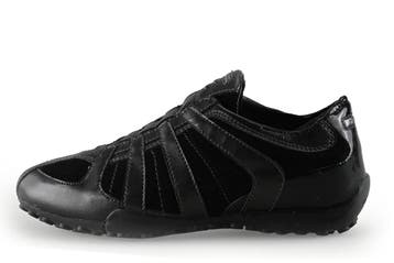Geox Sneakers in maat 37 Zwart, Geox, Verzenden, Zwart, Sneakers of Gympen