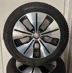 Mercedes-Benz EQC 19 inch Velgen + Winterbanden, 19 inch, Gebruikt, Banden en Velgen, 235 mm