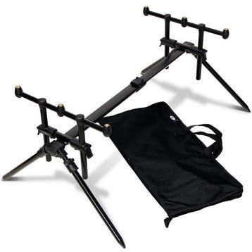 NGT Quickfish 3-Rod Pod inclusief draagtas, Verzenden, Nieuw, Overige typen