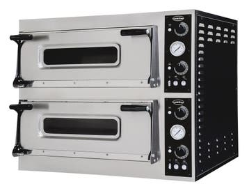 Combisteel Pizza Oven | 2x 4 Pizzas Ø 400mm | 400v | 1100x1, Ophalen of Verzenden, Nieuw in verpakking