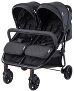 Lorelli Duo Black Duowagen incl. Luiertas, Kinderen en Baby's, Buggy's, Verzenden, Nieuw