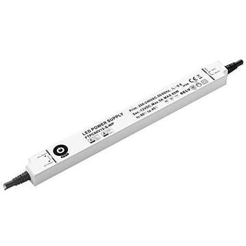 LED waterproof voeding - 12V - 5A - IP67 - Ultradun, Doe-het-zelf en Verbouw, Elektra en Kabels, Ophalen of Verzenden, Nieuw