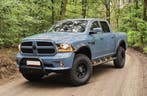 Side Steps Chaos Zwart Staal Dodge Ram 1500 | 2009-2018 (CRE, Auto diversen, Ophalen of Verzenden, Nieuw