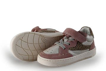 Keq Sneakers Meisjes in maat 22 Roze, Verzenden, Jongen of Meisje, Keq, Schoenen