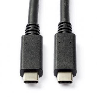 Sony oplaadkabel | USB C  USB C | 1 meter, Telecommunicatie, Mobiele telefoons | Toebehoren en Onderdelen, Nieuw, Verzenden