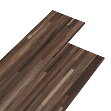 vidaXL Zelfklevende PVC Vloerplanken Gestreept Bruin 30,5 x, Verzenden, Nieuw
