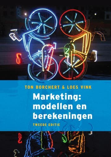 Marketing: modellen en berekeningen - Ton Borchert, Verzenden, Gelezen, Ton Borchert
