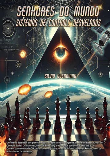 Senhores Do Mundo - Sistemas De Controlo Desvelados | Nieuw, Ophalen of Verzenden, Nieuw, Sílvio Guerrinha