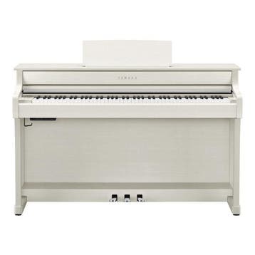 Yamaha Clavinova CLP-835 WB digitale piano, Muziek en Instrumenten, Nieuw, Wit, Piano