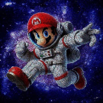 David Law (1967) - Mario Space