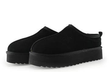 Colors of California Pantoffels in maat 41 Zwart, Verzenden, Zwart, Zo goed als nieuw, Pantoffels of Sloffen