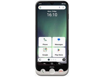 Doro Aurora A30 Senior 128 Gb Bone WhiteWit, Telecommunicatie, Mobiele telefoons | Overige merken, Verzenden, Nieuw, Zonder abonnement