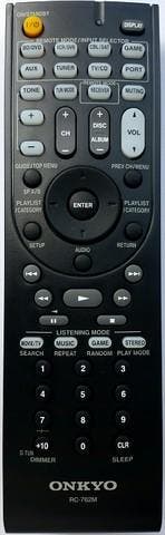 Afstandsbediening Onkyo RC-762M, Ophalen of Verzenden, Nieuw, Origineel