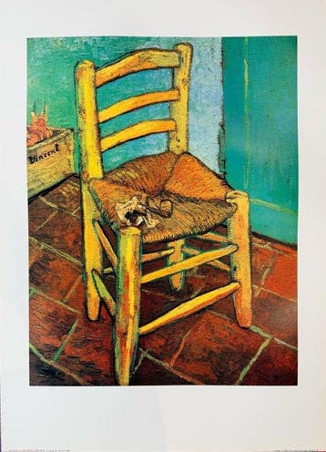 Vincent van Gogh (1853-1890),after - La chaise de Van Gogh
