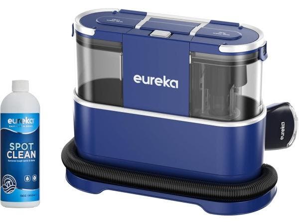 Veiling - Eureka NEY100 Tapijtreiniger - 1,5L/0,8L - 12500Pa, Witgoed en Apparatuur, Stofzuigers, Gebruikt