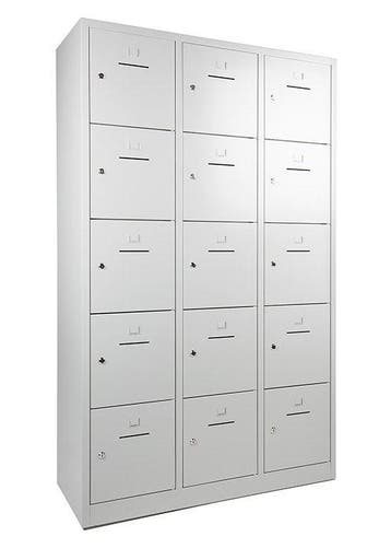 SHC 15-deurs lockerkast, met brievensleuf, Overige plaatsen, Ophalen of Verzenden, Nieuw in verpakking, Kast