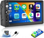 Dubbel DIN Autoradio CarPlay | 7 HD Touch | Retourdeal 5..., Auto diversen, Autoradio's, Ophalen of Verzenden, Nieuw