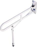 Aidapt toiletbeugel - 74cm lang - automatische steunpoot, Verzenden, Nieuw
