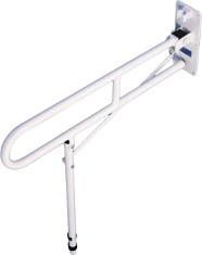 Aidapt toiletbeugel - 74cm lang - automatische steunpoot, Verzenden, Nieuw