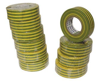 Nitto tapes nitto isolatietape 1 rol tape, 19mm x 10m,, Verzenden, Nieuw