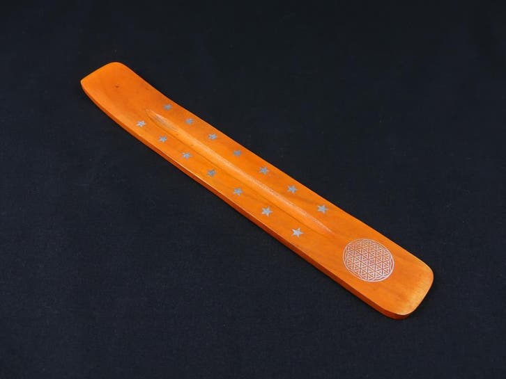 Wierook Brander - Wierook Houder - Plankje Oranje - Geome..., Huis en Inrichting, Woonaccessoires | Overige, Nieuw, Ophalen of Verzenden