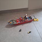 Lego Set - 7906 - City - Brandweer boor, Nieuw