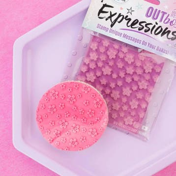 Sweet Stamp Outboss Barbie Flower Print, Verzenden, Nieuw