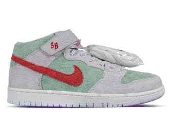 Nike SB Dunk Mid Pro White Widow • 43, Ophalen of Verzenden, Nieuw, Nike, Sneakers of Gympen