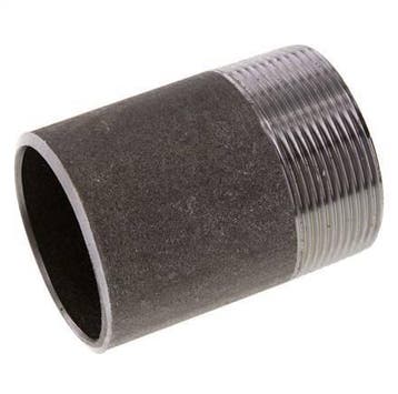 R 2 Mannelijk X 60.3mm Stalen Pijp Nippel Met Lasteind 50, Doe-het-zelf en Verbouw, Verzenden, Nieuw