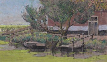 Willem Hendrik van der Nat (1864–1929) - Slootje