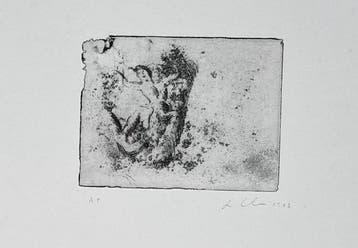 Sandro Chia (1946) - Figurino