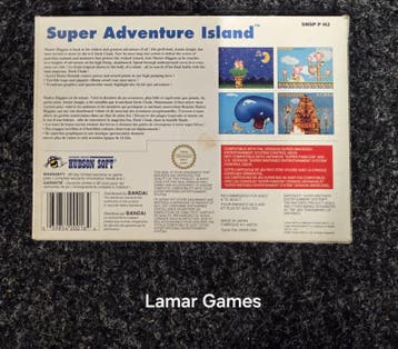 Super Adventure Island (SNES tweedehands game), Spelcomputers en Games, Ophalen of Verzenden, Zo goed als nieuw