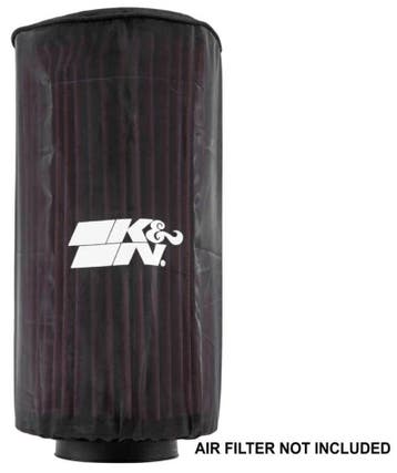 K&N Polaris Black Round Drycharger Air Filter Wrap, Auto diversen, Ophalen of Verzenden