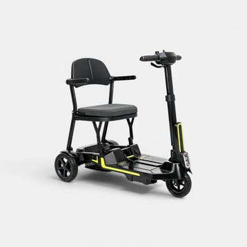 IVA Traveler 350 Zwart opvouwbare-scootmobielen, Ophalen of Verzenden, Nieuw