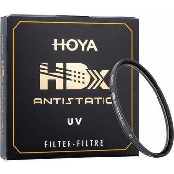 Hoya 49mm UV HDX Antistatic, Overige merken, Minder dan 50 mm, Ophalen of Verzenden, Nieuw