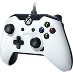 Xbox One Controller Wired - Wit  - PDP Xbox One, Spelcomputers en Games, Spelcomputers | Xbox | Accessoires, Ophalen of Verzenden