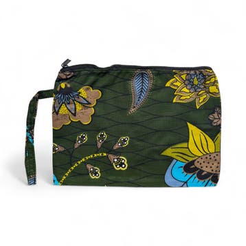 Afrikaanse wax print Make-up tasje / handtasje / etui / potl, Ophalen of Verzenden, Nieuw