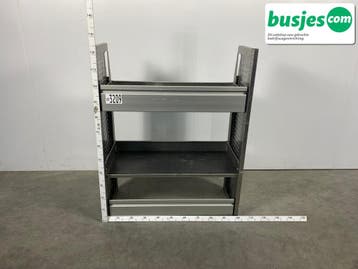 Aluca bedrijfswageninrichting 1010x420x1250mm (3209), Ophalen of Verzenden